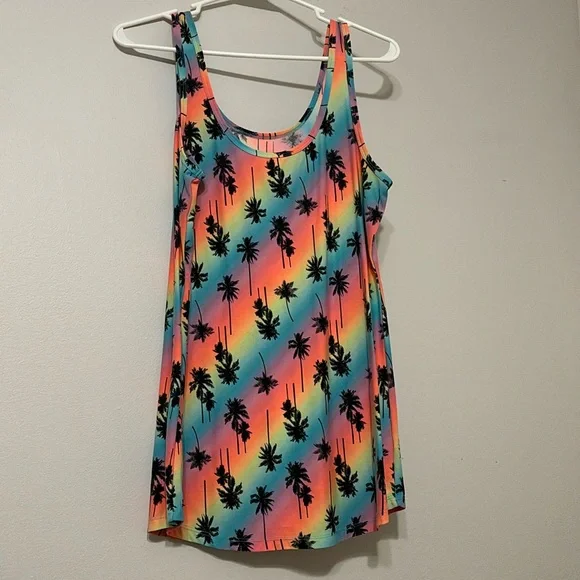 NOBO Rainbow palm tree tank - Picture 1 of 2